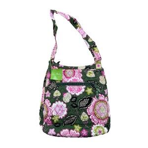 Vera Bradley Crossbody Mail Bag – Olivia Pink  - RETIRED